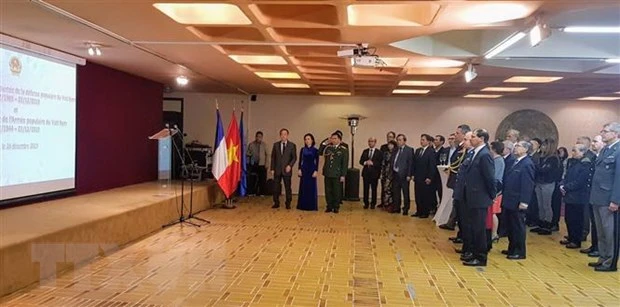 Celebran en Camboya y Francia fundación del Ejército Popular de Vietnam 