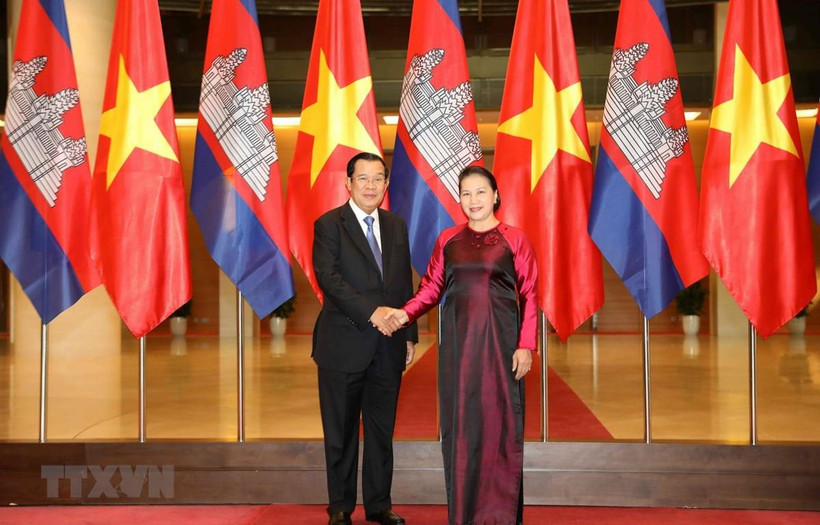 Fomentan Vietnam y Camboya sus relaciones de solidaridad y cooperación