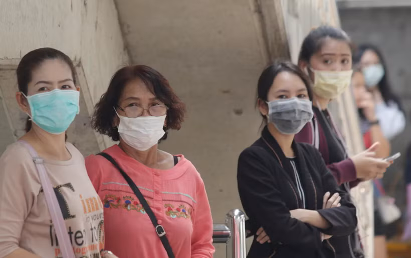 Bangkok suspende labores de construcción para reducir contaminación
