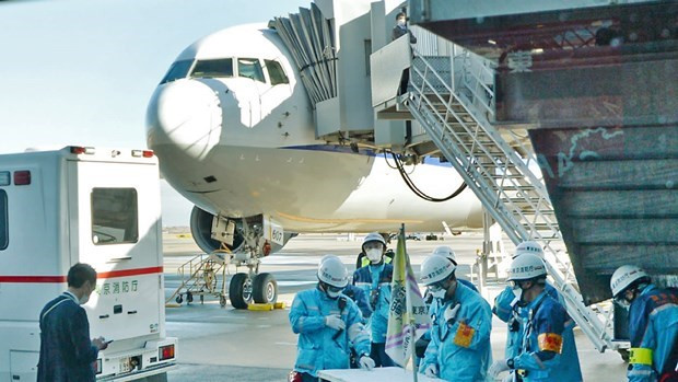 Suspende Vietnam vuelos hacia o desde áreas epidémicas de China ante brote de coronavirus