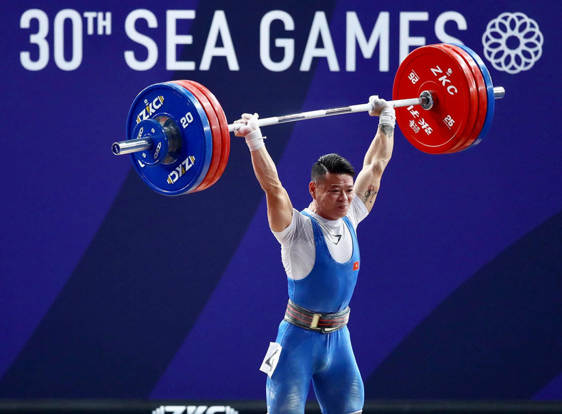 Ganan halteros vietnamitas puntos para clasificación de Juegos Olímpicos