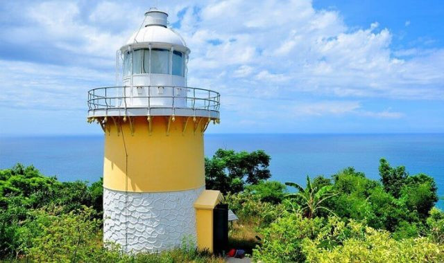 El antiguo faro de Tien Sa
