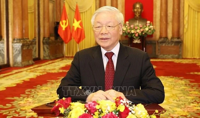 Ruvislei González Sáez, jefe de sección de Asia del Centro de Investigaciones de Política Internacional y vicepresidente de la Asociación de Amistad Cuba – Vietnam. (Foto: VNA)