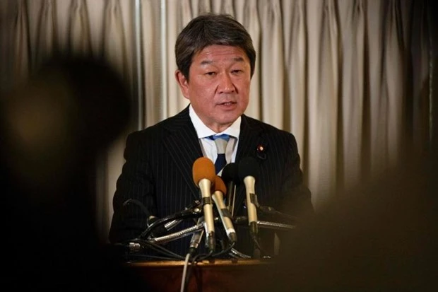 Visitará Vietnam canciller japonés