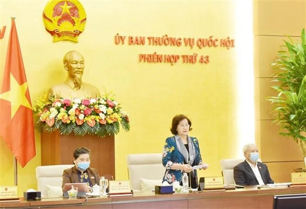 Sesionará la próxima semana Comité Permanente del Parlamento de Vietnam 