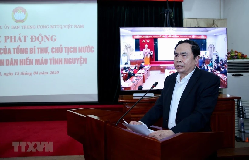 Vietnam por promover movimiento de donación de sangre