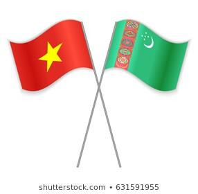  Dirigentes de Vietnam felicitan a Turkmenistán por su Día de Independencia