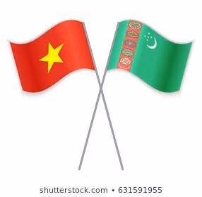  Dirigentes de Vietnam felicitan a Turkmenistán por su Día de Independencia