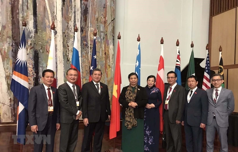 Participa vicepresidenta de Asamblea Nacional de Vietnam en APPF- 28