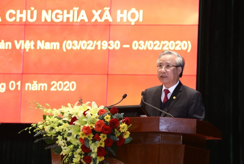 Efectúan seminario sobre Partido Comunista de Vietnam en ocasión de su fundación