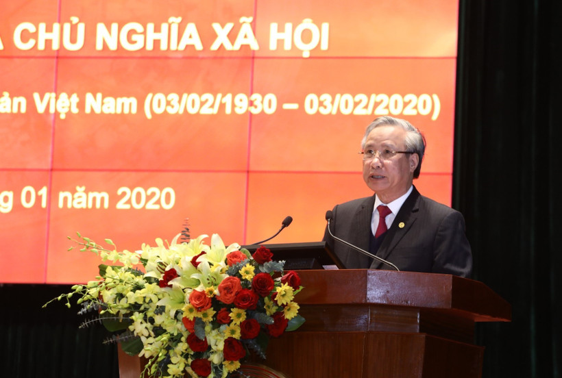 Efectúan seminario sobre Partido Comunista de Vietnam en ocasión de su fundación