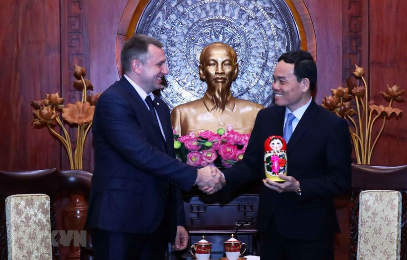 Incrementan intercambio entre jóvenes de Ciudad Ho Chi Minh y Rusia 