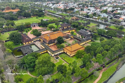 En 2025, la ciudad de Hue recibió a más de 6,3 millones de visitantes turísticos. (Fuente: VNA)