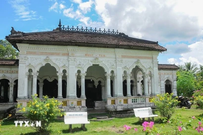 En el Pueblo Antiguo Dong Hoa Hiep. (Fuente: VNA)