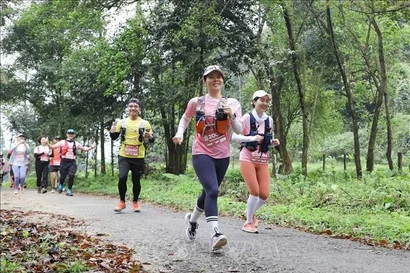 En el evento Cuc Phuong Jungle Paths 2025. (Fuente: VNA)