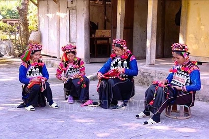 Las mujeres de Ha Nhi. (Fuente: VNA)