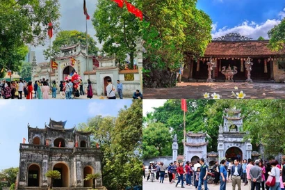 Sitio histórico nacional especial Pho Hien. (Fuente: VNA)