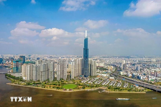 Un rincón de Ciudad Ho Chi Minh. (Fuente: VNA) thanh-pho-ho-chi-minh-9154.jpg