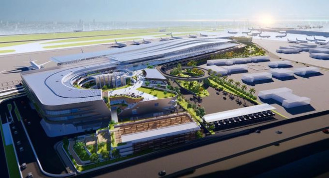 Maqueta de la Terminal T3 del aeropuerto de Tan Son Nhat. (Foto: ACV) 9493-1665406476-1741863548-3011-1741863647.jpg