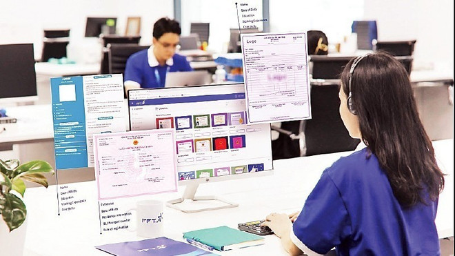 Se prevé que el mercado de IA en Vietnam alcance una tasa de crecimiento anual compuesta (CAGR) del 15,8% durante el período 2024-2032. (Fuente: https://vneconomy.vn/) untitled-1-2202-3781-5215-173881.jpg
