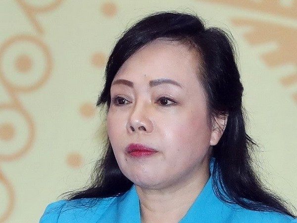 Nguyen Thi Kim Tien. (Fuente: VNA) nguyen-thi-kim-tien-1707.jpg