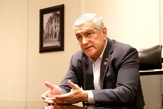 Kelly McKeague, director de la Agencia de Contabilidad de Prisioneros de Guerra y Desaparecidos en Acción de EE.UU. (Fuente: VNA) 436558-dir.jpg