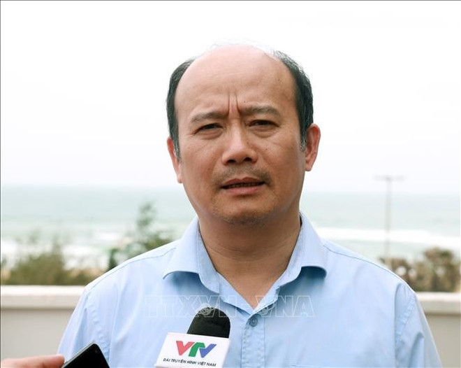 El subdirector de la Dirección de Pesca, Vu Duyen Hai. (Fuente: VNA) vu-duyen-hai-200325.jpg
