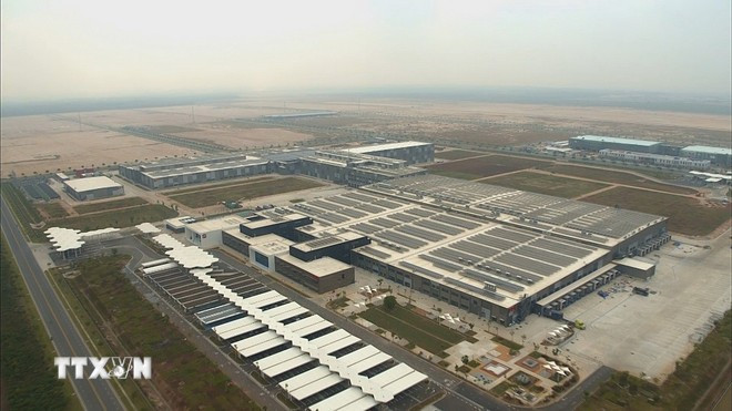 La fábrica de Lego de 1,3 mil millones de dólares en el Parque Industrial VSIP3, Tan Uyen, Ciudad Ho Chi Minh. (Foto: VNA) 1904-fdi-binh-duong-1.jpg