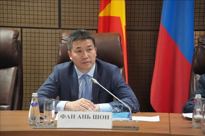 El presidente de la Unión de Organizaciones de Amistad de Vietnam (Fuente: VNA) 2.jpg