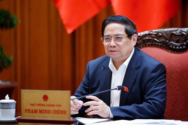 El primer ministro de Vietnam, Pham Minh Chinh. (Foto: VNA) 2-5854.jpg