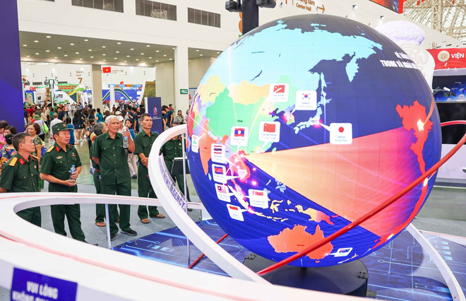VNA aplica tecnología moderna a la producción, gestión y distribución de información con el objetivo de construir una agencia de noticias nacional sólida, profesional, humana y moderna, con prestigio regional e internacional. (Foto: VNA) ttxvn.jpg