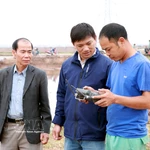 Siembra de “tecnología” en los campos orgánicos