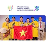 Vietnam gana cuatro medallas de oro en la Olimpiada Internacional de Química 2025
