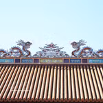 La poesía inscrita en la arquitectura imperial de Hue, un singular museo poético al aire libre