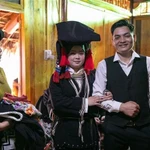 Ceremonia nupcial tradicional de la etnia Dao Tien en provincia de Phu Tho