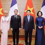 Actualidad semanal: El presidente francés Emmanuel Macron realizó una visita de Estado a Vietnam