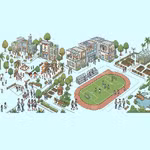 Hanoi impulsa una red educativa moderna y estandarizada en su plan maestro con visión a 100 años