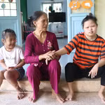 Niños afectados por la dioxina reciben atención y cuidados especializados en Vietnam. (Foto: VNA)