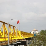 Aceleran obras de restauración del sitio histórico de orillas de Hien Luong–Ben Hai