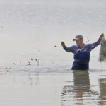 Única y vibrante fiesta de la temporada de crecidas en provincia de An Giang