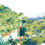 Número de turistas extranjeros a Vietnam crece 21,5%