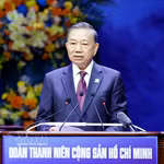 El secretario general del Partido Comunista y presidente de Vietnam, To Lam, en la cita (Foto: VNA)