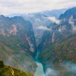 Paisaje natural en la provincia de Ha Giang. (Foto: VNA)