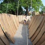 Provincia vietnamita preserva oficio de elaboración de obleas de arroz para rollitos 