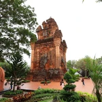 Torre de Nhan, símbolo cultural de la civilización Champa