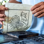 Conservan célebre pintura popular de Hue