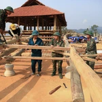 Dien Bien moviliza fuerzas para apoyar construcción de viviendas tras inundación