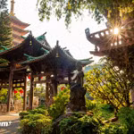 Exploran pagoda de estilo japonés en el corazón de ciudad de Pleiku