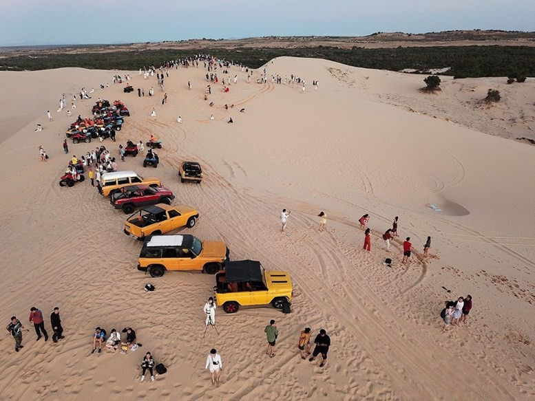 Cada vez más turistas eligen Bau Trang como su destino para disfrutar de esta naturaleza única. (Foto: Suntravelgroup)