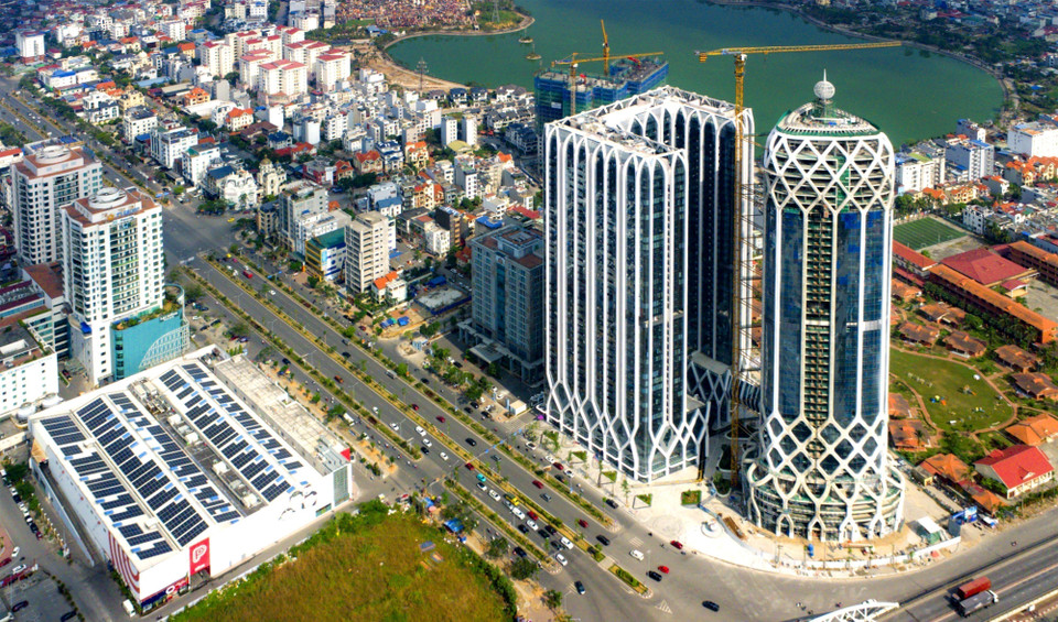 Una vista de la ciudad de Hai Phong en la actualidad. (Foto: VNA)